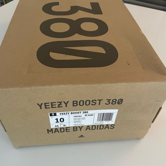 NWT Yeezy 380 Boost Mist - Picture 2 of 6